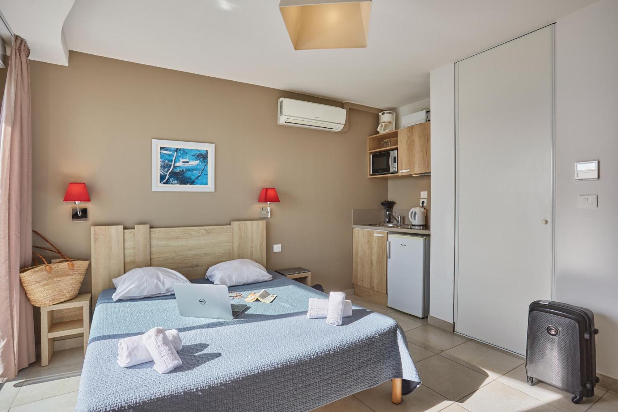 Residence Odalys Le Lotus Blanc Ле Баркарес Экстерьер фото