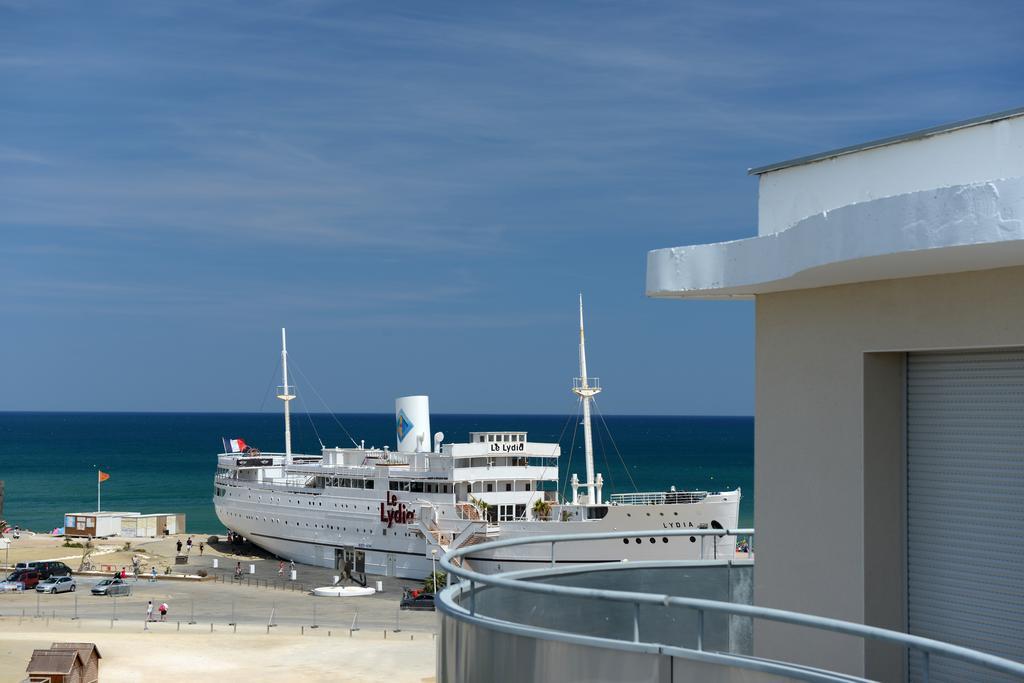 Residence Odalys Le Lotus Blanc Ле Баркарес Экстерьер фото